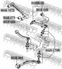MITSUBISHI 4110A079 Ball Joint